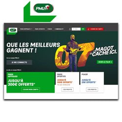 pmu bookmaker francais